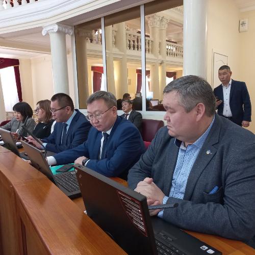 Счетная палата РБ приняла участие в очередной сессии Народного Хурала Республики Бурятия