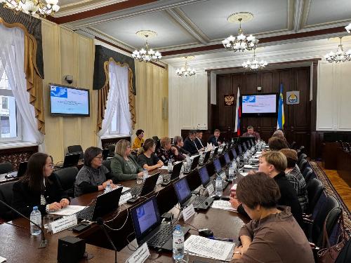 27 декабря 2023 года состоялось Общее собрание Совета контрольно-счетных органов Республики Бурятия
