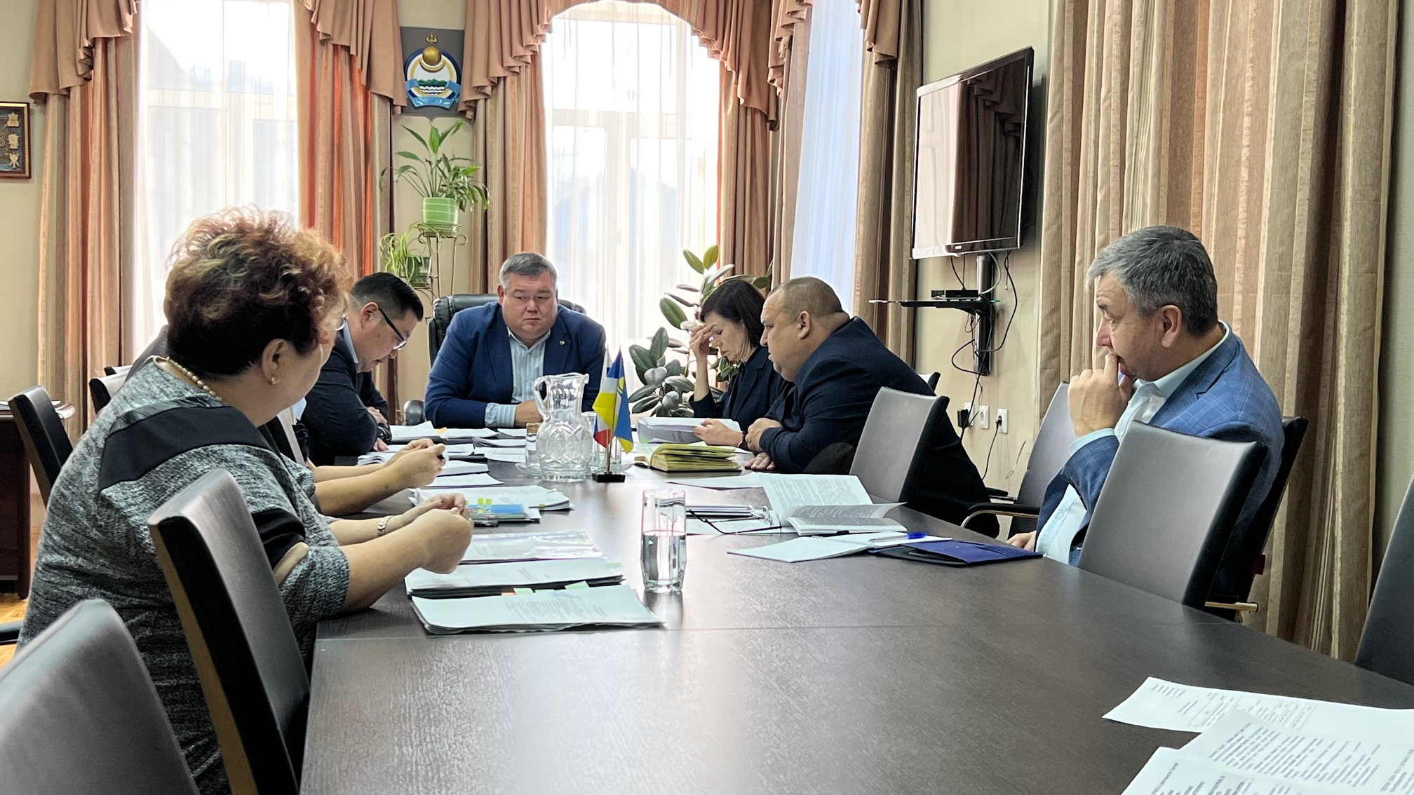 12 октября 2022 года состоялось очередное заседание Коллегии Счетной палаты Республики Бурятия