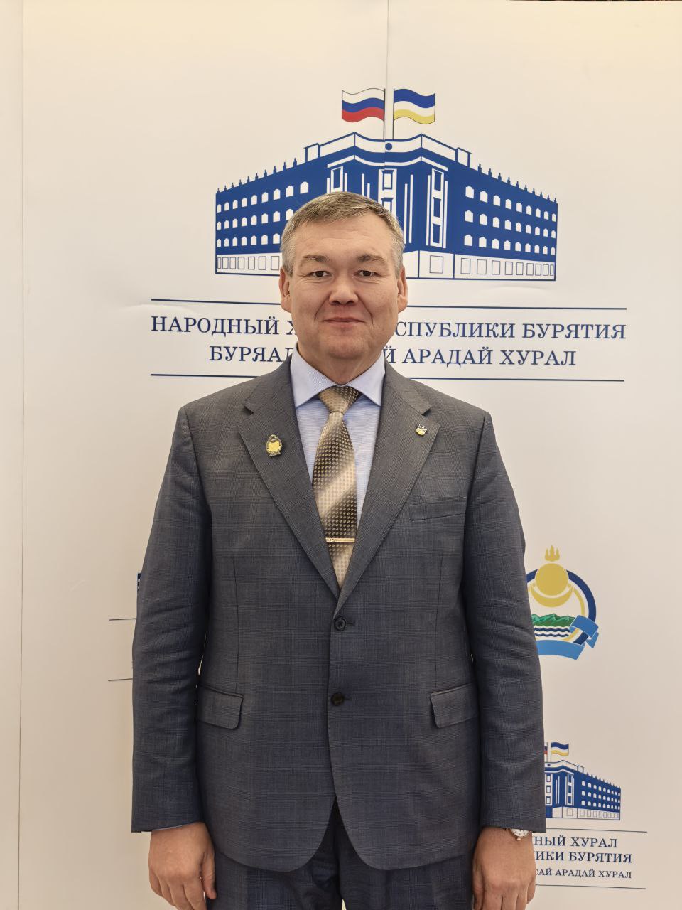 Председателю Счетной палаты Евгению Пегасову присвоено звание «Заслуженный экономист Республики Бурятия»