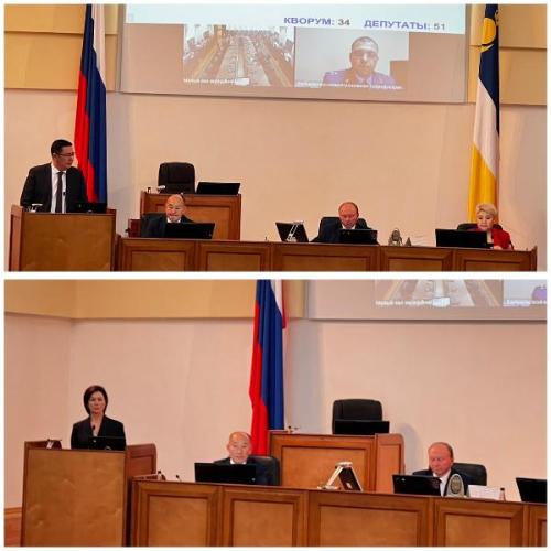 Михаил Егоров и Татьяна Цыдыпова назначены на государственные должности в Счетную палату Республики Бурятия
