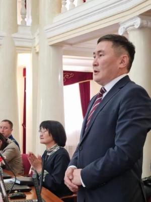 Евгений Убеев назначен аудитором Счетной палаты Бурятии