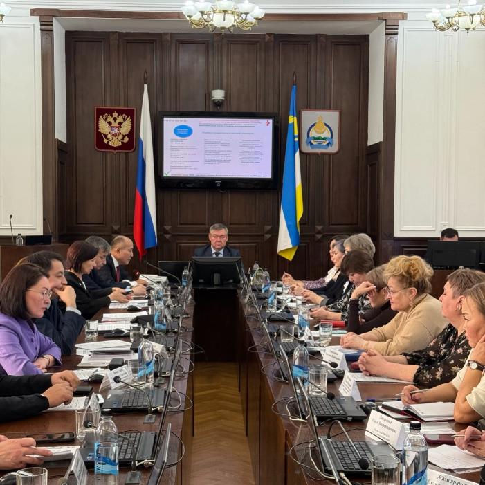 11 февраля 2026 года состоялось Общее собрание Совета контрольно-счетных органов Республики Бурятия 