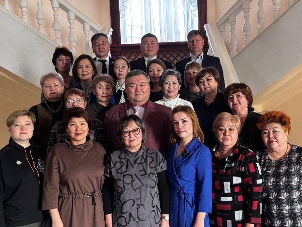 27 декабря 2023 года состоялось Общее собрание Совета контрольно-счетных органов Республики Бурятия