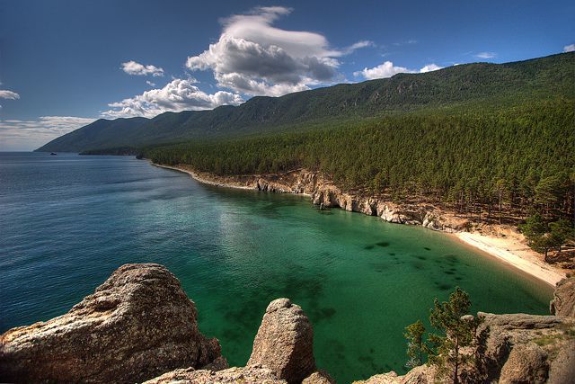 Озеро Байкал Курортная зона