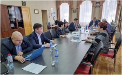 22 апреля 2022 года состоялось очередное заседание Коллегии Счетной палаты Республики Бурятия. 